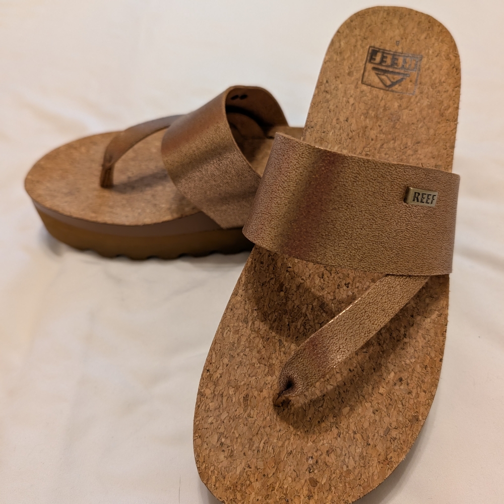 Reef Brown Sandals
